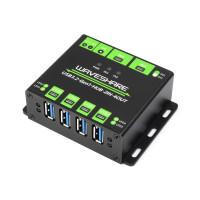 Industrial grade USB hub USB3.2-Gen1-HUB-2IN-4OUT (23929)