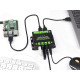 Industrial grade USB hub USB3.2-Gen1-HUB-2IN-4OUT (23929)