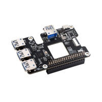 PCIe TO USB 3.2 Gen1 HAT+ Adapter (26847)