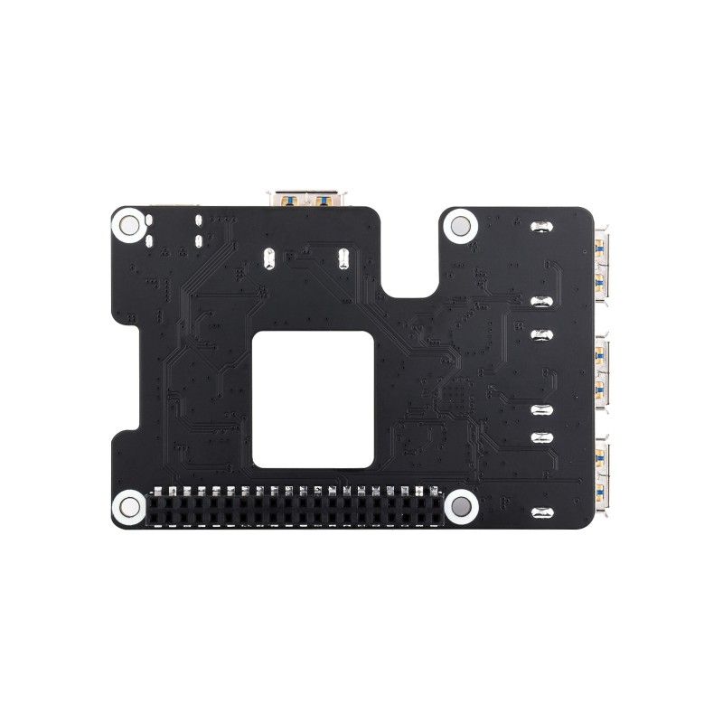 PCIe TO USB 3.2 Gen1 HAT+ Adapter (26847)