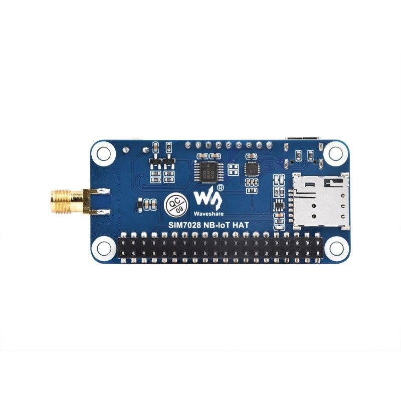 SIM7028 NB-IoT HAT expansion card (EN)