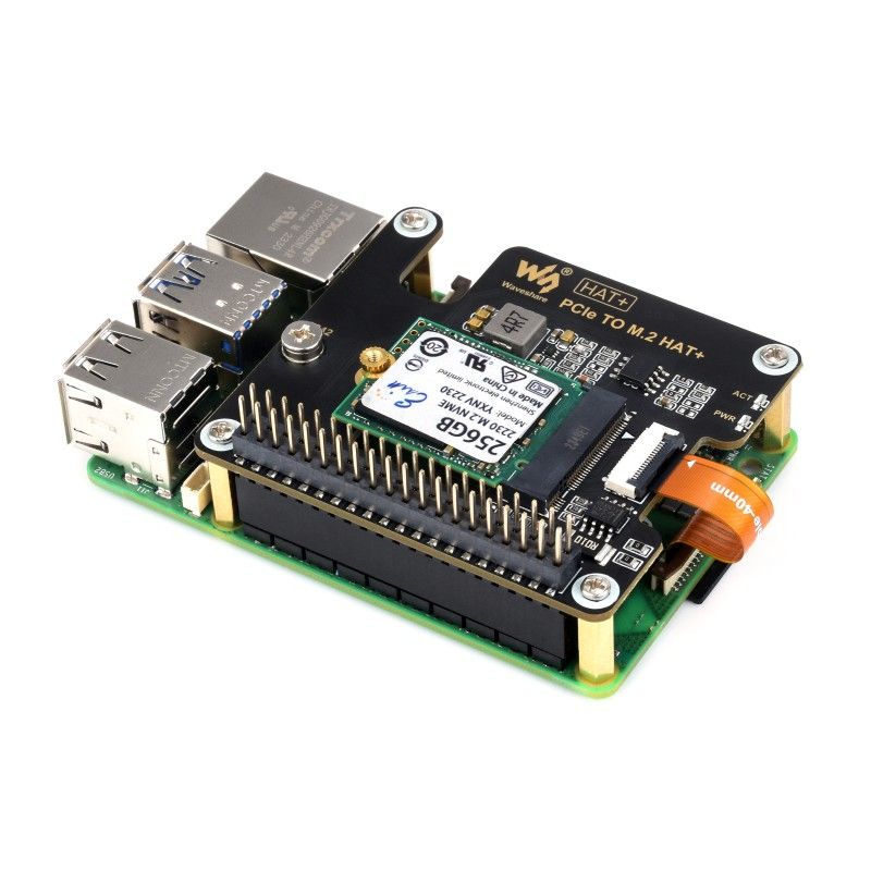 PCIe TO M.2 HAT+ adapter (26583)