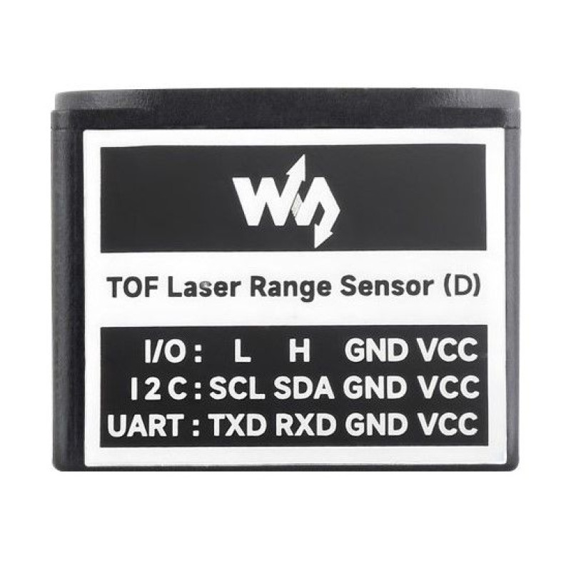 Waveshare TOF Laser Range Sensor (D)