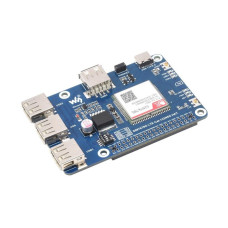 Raspberry Pi SIM7670G LTE Cat-1/GNSS HAT (26861)