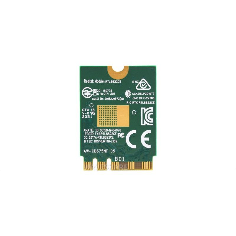 Wireless-AW-CB375NF expansion card