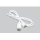 Raspberry Pi Zero 2 Mini HDMI to HDMI Lead, 1m White