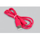 Raspberry Pi Micro USB Lead, 1m Red