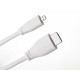 Official Raspberry Pi Micro HDMI-HDMI cable, white (1 meter)