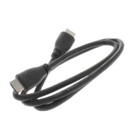 HDMI-HDMI Raspberry Pi cable 1 meter, black