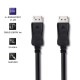 DisplayPort v1.4 cable - 1m black