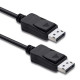 DisplayPort v1.4 cable - 1m black