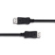 DisplayPort v1.4 cable - 2m black
