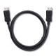 DisplayPort v1.4 cable - 2m black