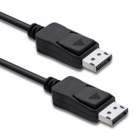DisplayPort v1.4 cable - 2m black