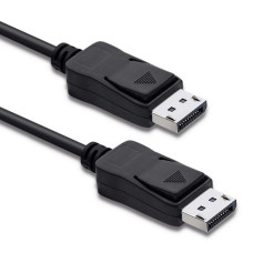 DisplayPort v1.4 cable - 2m black