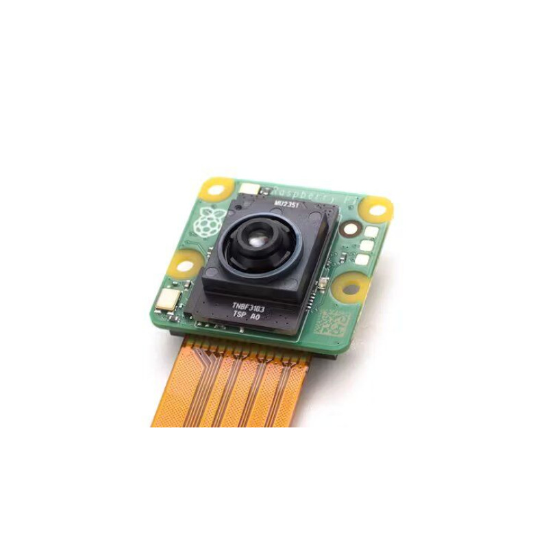 Raspberry Pi AI Camera, 12MP IMX500 Vision Sensor