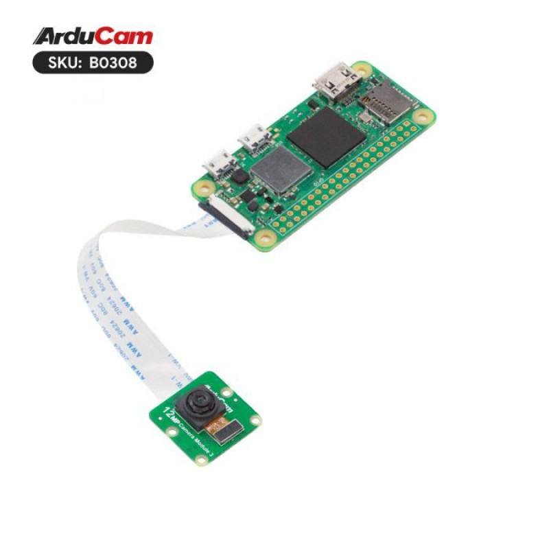 Arducam 12MP IMX708 Fixed Focus HDR High SNR Camera