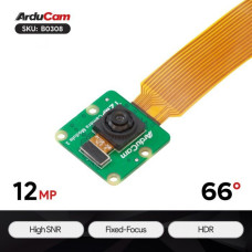 Arducam 12MP IMX708 Fixed Focus HDR High SNR Camera