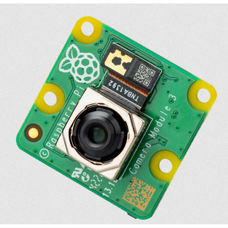 Raspberry Pi Camera Module 3, 12MP, Standart