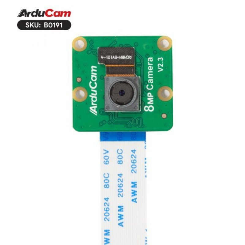 Arducam IMX219 Visible Light Fixed Focus Camera