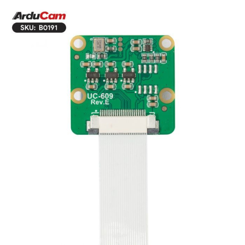 Arducam IMX219 Visible Light Fixed Focus Camera