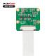 Arducam IMX219 Visible Light Fixed Focus Camera