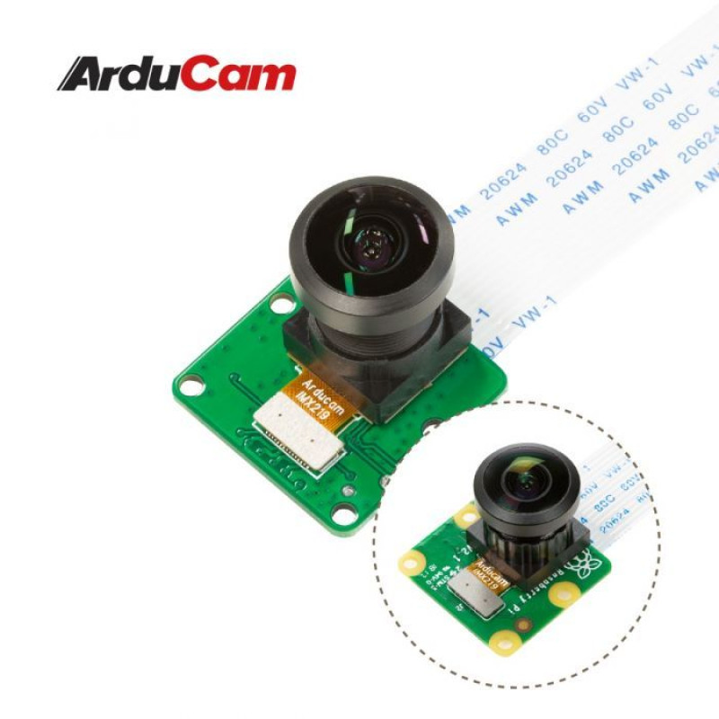 Arducam IMX219 Visible Light Fixed Focus Camera Module