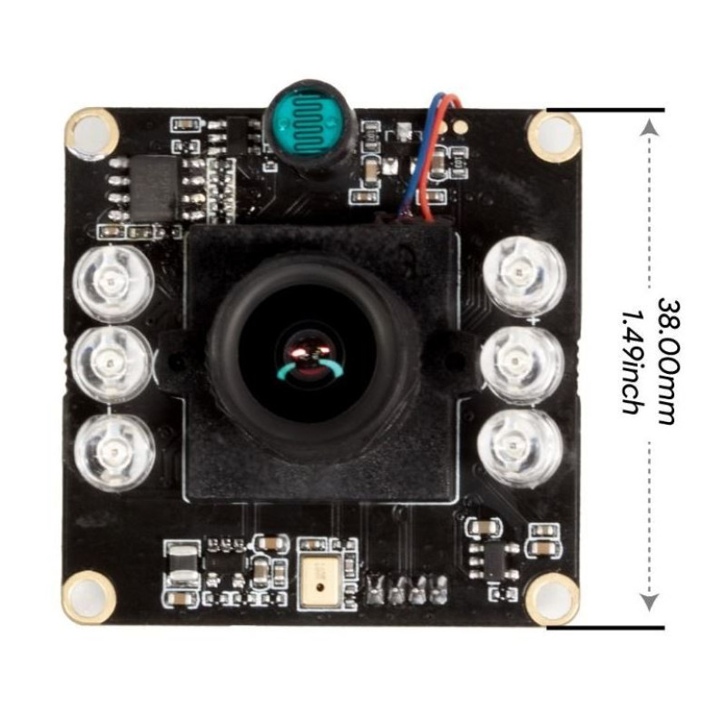 Arducam 1080P Day/Night Vision USB Camera