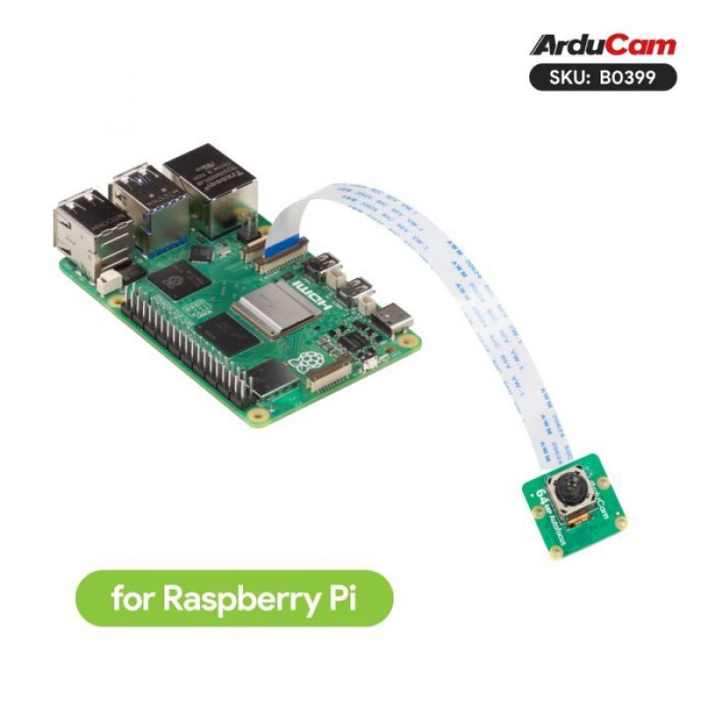 Arducam 64MP PDAF & CDAF Autofocus Camera