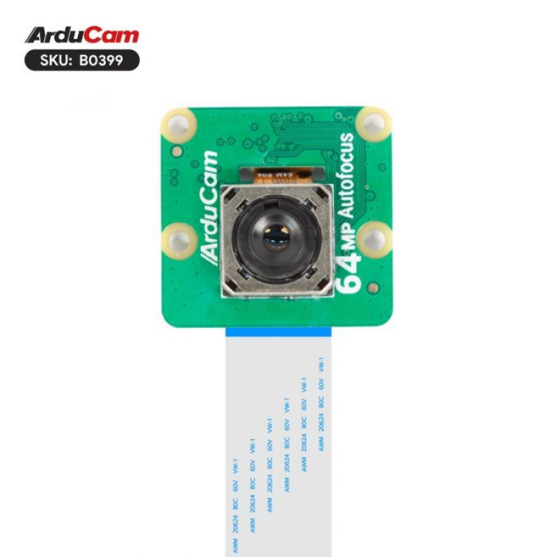 Arducam 64MP PDAF & CDAF Autofocus Camera
