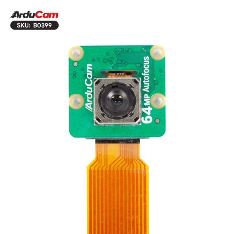 Arducam 64MP PDAF & CDAF Autofocus Camera
