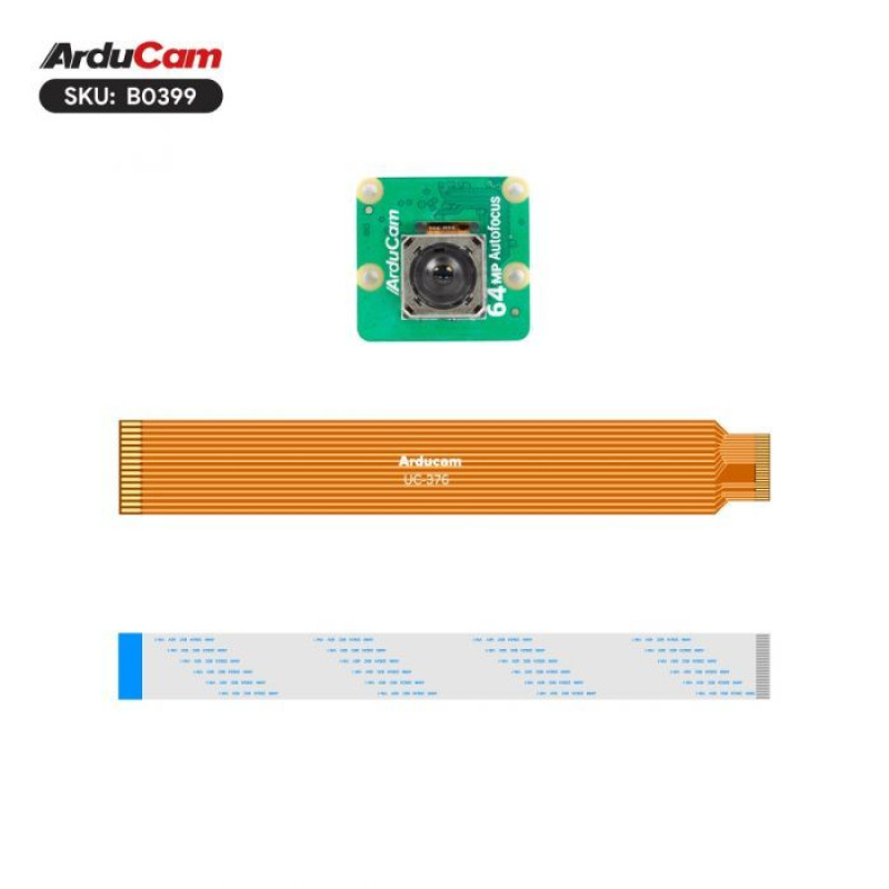 Arducam 64MP PDAF & CDAF Autofocus Camera