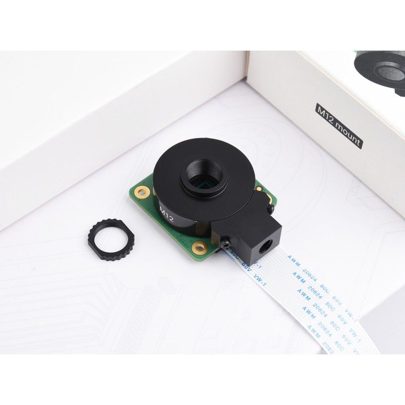 Raspberry Pi High Quality Camera M12 Lens Mount