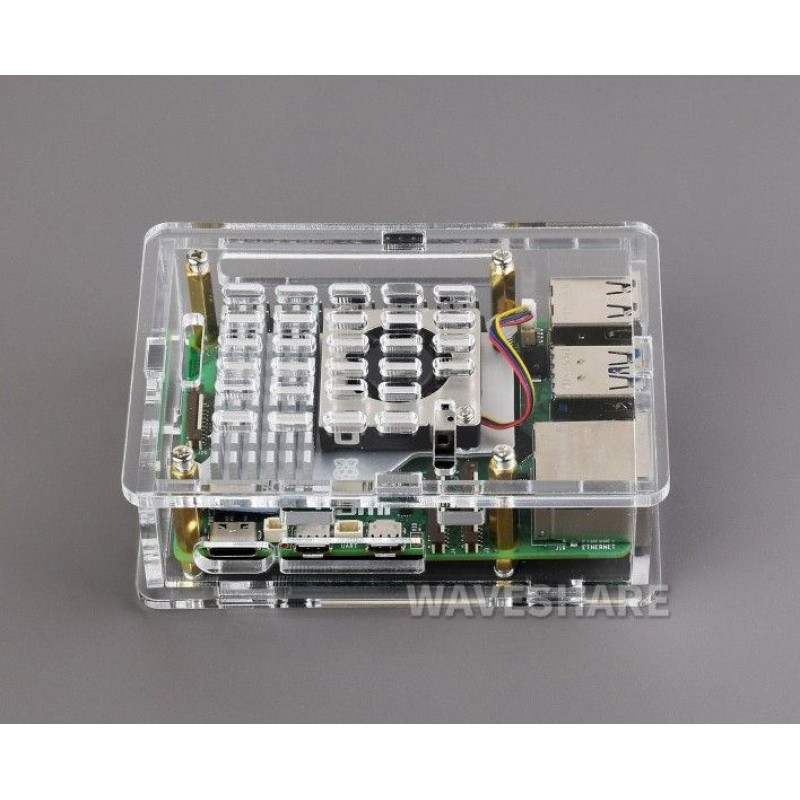 Raspberry Pi 5 Case PI5-CASE-F