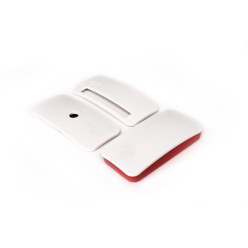 Official Raspberry Pi Zero Case, Red / White