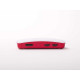 Official Raspberry Pi Zero Case, Red / White