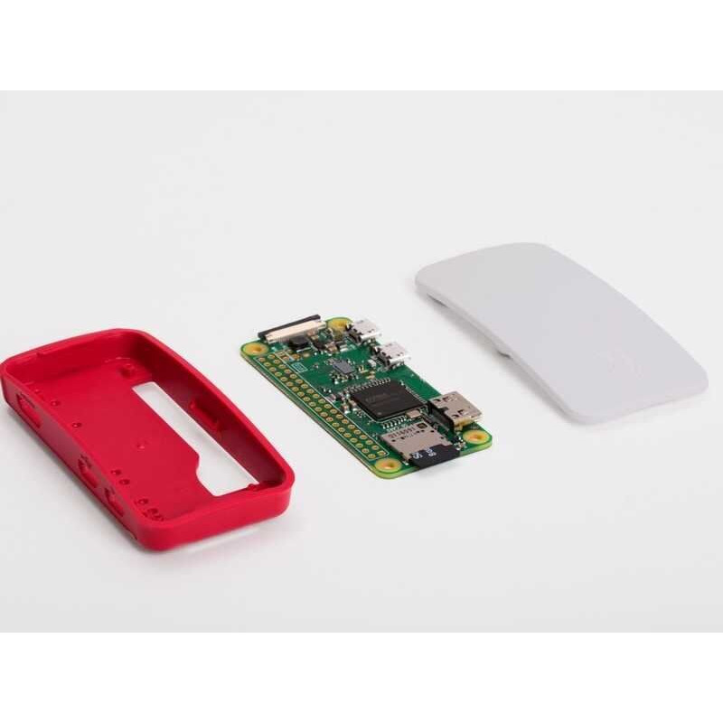 Official Raspberry Pi Zero Case, Red / White