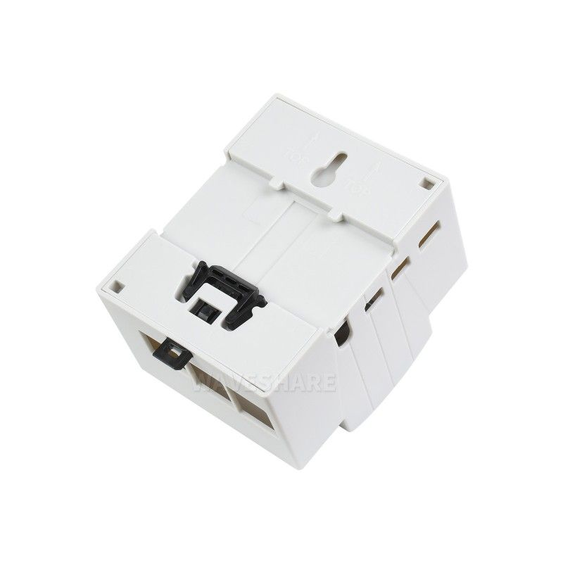 Case for Raspberry Pi 4 ABS DIN Rail Enclosures - plastic case mounting on DIN rail