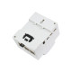Case for Raspberry Pi 4 ABS DIN Rail Enclosures - plastic case mounting on DIN rail