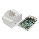 Case for Raspberry Pi 4 ABS DIN Rail Enclosures - plastic case mounting on DIN rail