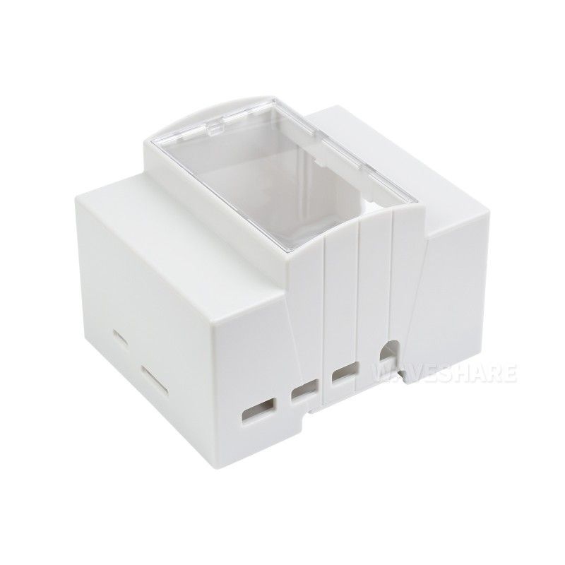 Case for Raspberry Pi 4 ABS DIN Rail Enclosures - plastic case mounting on DIN rail