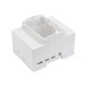 Case for Raspberry Pi 4 ABS DIN Rail Enclosures - plastic case mounting on DIN rail