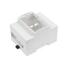 Case for Raspberry Pi 4 ABS DIN Rail Enclosures - plastic case mounting on DIN rail