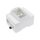 Case for Raspberry Pi 4 ABS DIN Rail Enclosures - plastic case mounting on DIN rail