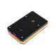 Case for Raspberry Pi 4 Model B Case Acrylic Rainbow with Fan