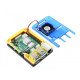Case for Raspberry Pi 4 Model B Case Acrylic Rainbow with Fan