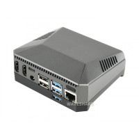 Корпус для Raspberry Pi 4 Model B Argon ONE з M.2 слотом расширения (18531)