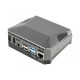 Case for Raspberry Pi 4 Model B Argon ONE with M.2 expansion slot (18531)