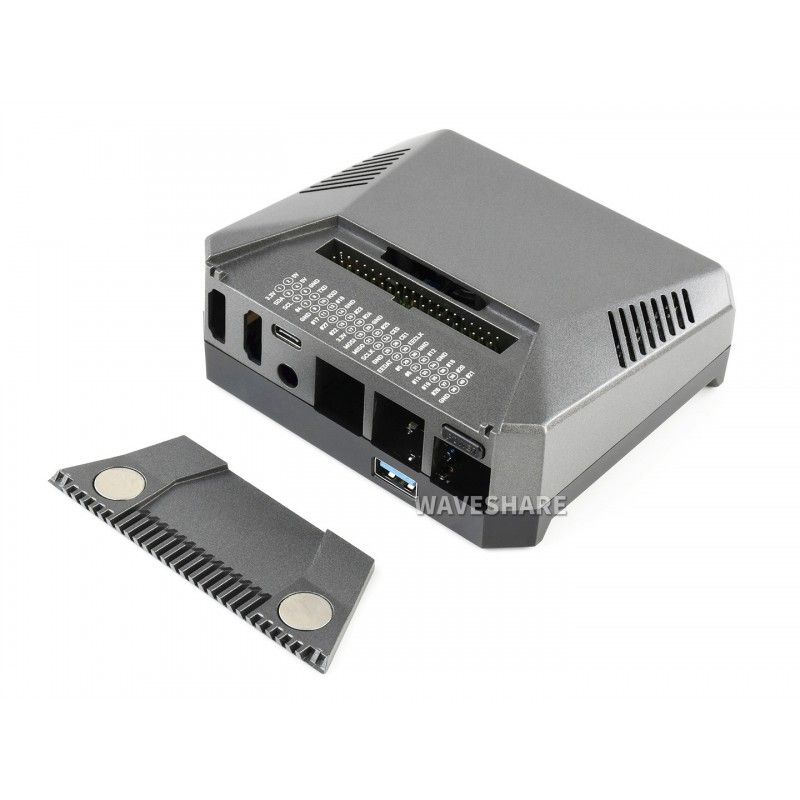 Case for Raspberry Pi 4 Model B Argon ONE with M.2 expansion slot (18531)