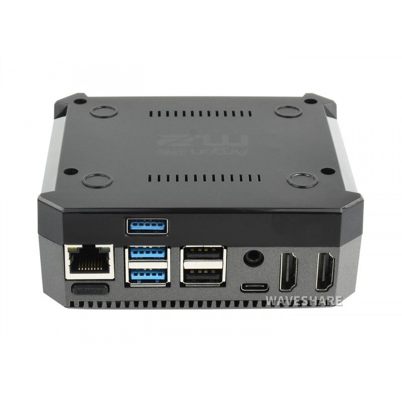 Case for Raspberry Pi 4 Model B Argon ONE with M.2 expansion slot (18531)